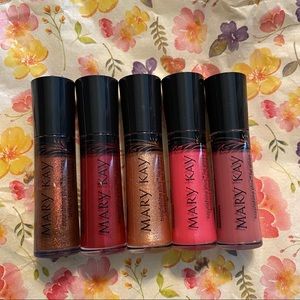 MK Nourishine Plus Lip Gloss Set of 5